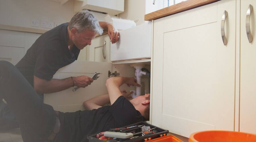 Professional sink repair in Le Grand, CA